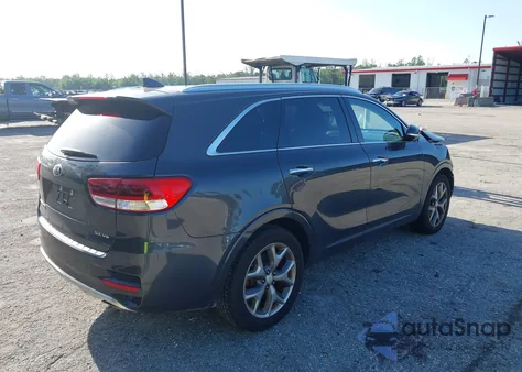 2018 Kia Sorento 3.3L Sx из США, поврежденный, VIN 5XYPK4A53JG378139